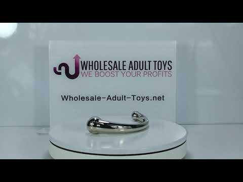 9.1'' G-Spot Metal Wand Anal Prostate Massager