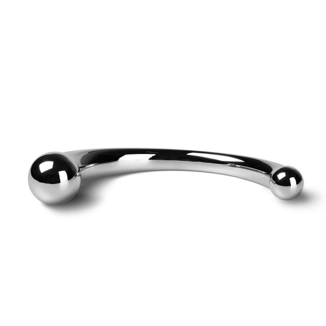 9.1'' G-Spot Metal Wand Anal Prostate Massager