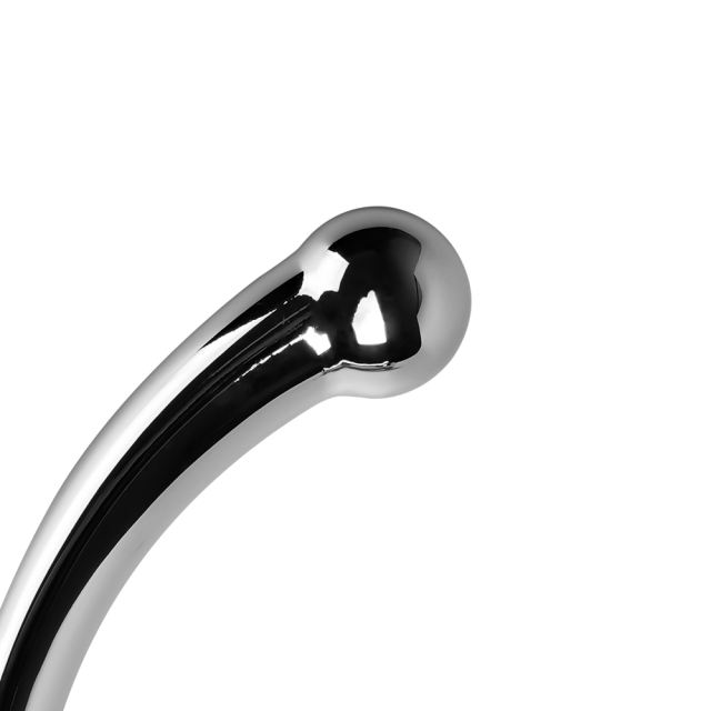 9.1'' G-Spot Metal Wand Anal Prostate Massager