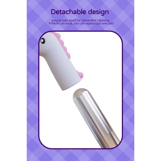 3.35 Inch 10 Modes Multicolor Waterproof Rechargeable Cute Cartoon Silicone Vibrating Egg