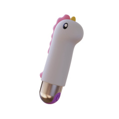 3.35 Inch 10 Modes Multicolor Waterproof Rechargeable Cute Cartoon Silicone Vibrating Egg