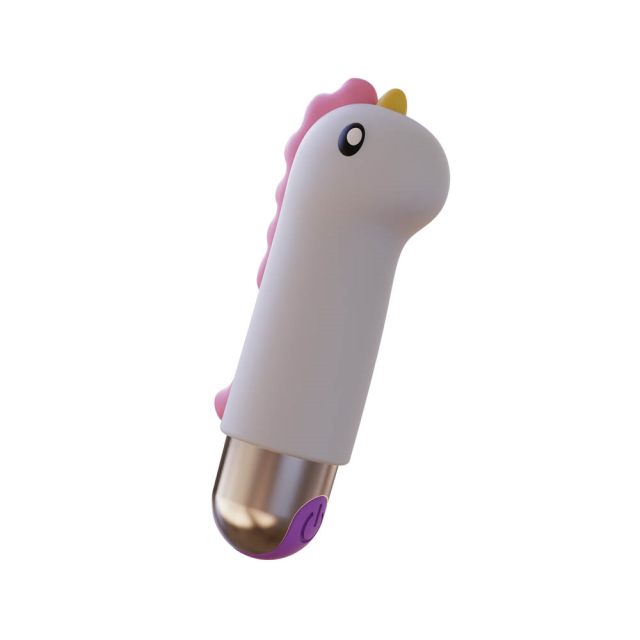 3.35 Inch 10 Modes Multicolor Waterproof Rechargeable Cute Cartoon Silicone Vibrating Egg