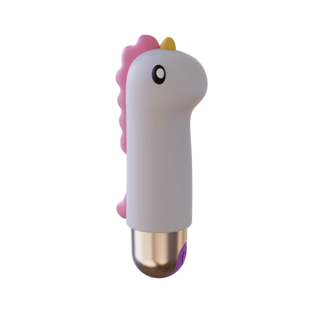3.35 Inch 10 Modes Multicolor Waterproof Rechargeable Cute Cartoon Silicone Vibrating Egg