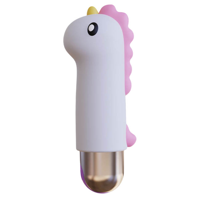 3.35 Inch 10 Modes Multicolor Waterproof Rechargeable Cute Cartoon Silicone Vibrating Egg