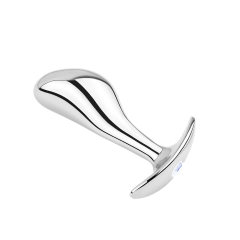 3-Piece Metal Anal Plug Set with Gift Box