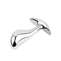 3-Piece Metal Anal Plug Set with Gift Box