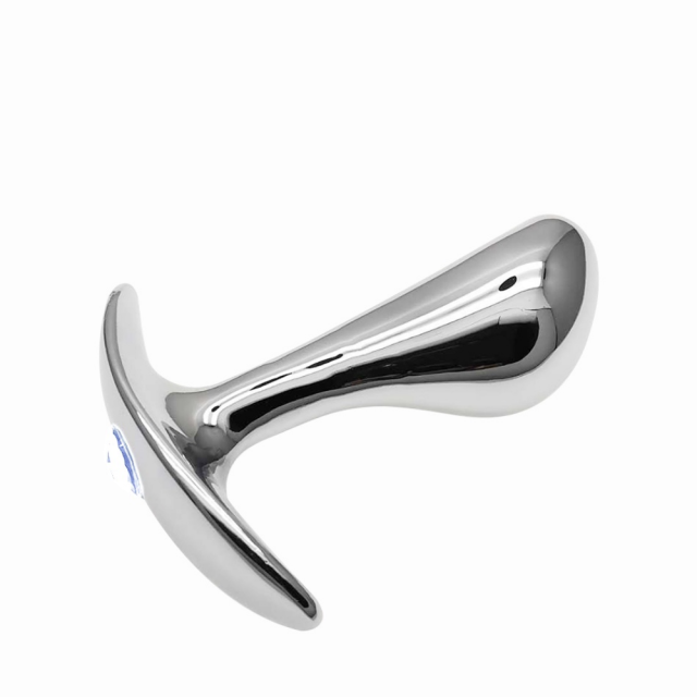 3-Piece Metal Anal Plug Set with Gift Box