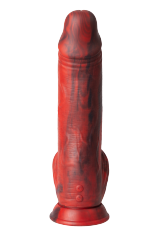 10.63'' Rechargeable Silicone Vibrating Dildo