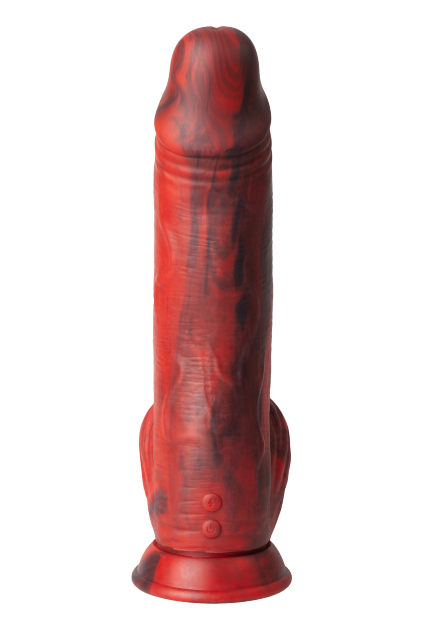 10.63'' Rechargeable Silicone Vibrating Dildo