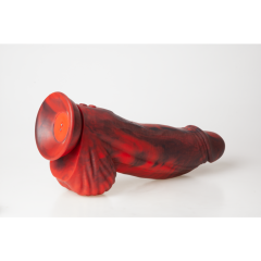 10.63'' Rechargeable Silicone Vibrating Dildo