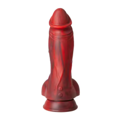 8.66'' Rechargeable Silicone Vibrating Dildo Type I