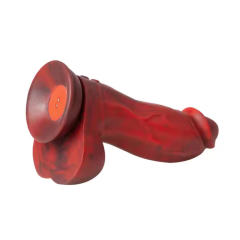 8.66'' Rechargeable Silicone Vibrating Dildo Type I