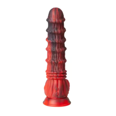 10.43'' Rechargeable Silicone Vibrating Dildo