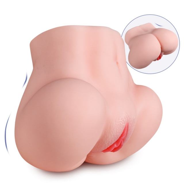 2.60LB Life-Like Flesh-Colored TPE Sex Doll for Men