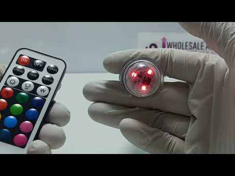 Metal Butt Plug with Light Type III ( Non Vibrating )