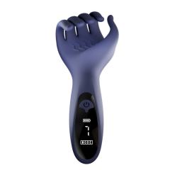 Futuristic Hand-Shaped Male Vibrator – 9-Speed Stroker with Digital Display, Magnetic Charging, Waterproof