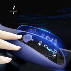 Futuristic Hand-Shaped Male Vibrator – 9-Speed Stroker with Digital Display, Magnetic Charging, Waterproof