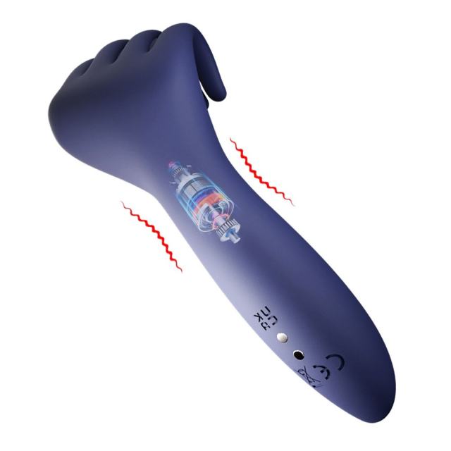 Futuristic Hand-Shaped Male Vibrator – 9-Speed Stroker with Digital Display, Magnetic Charging, Waterproof
