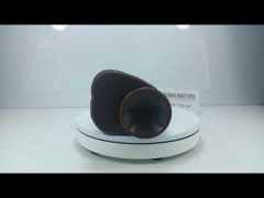 11.43'' Huge Dark Brown Silicone Realistic Dildo with Balls and Strong Suction Cup