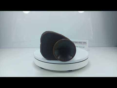 11.43'' Huge Dark Brown Silicone Realistic Dildo with Balls and Strong Suction Cup