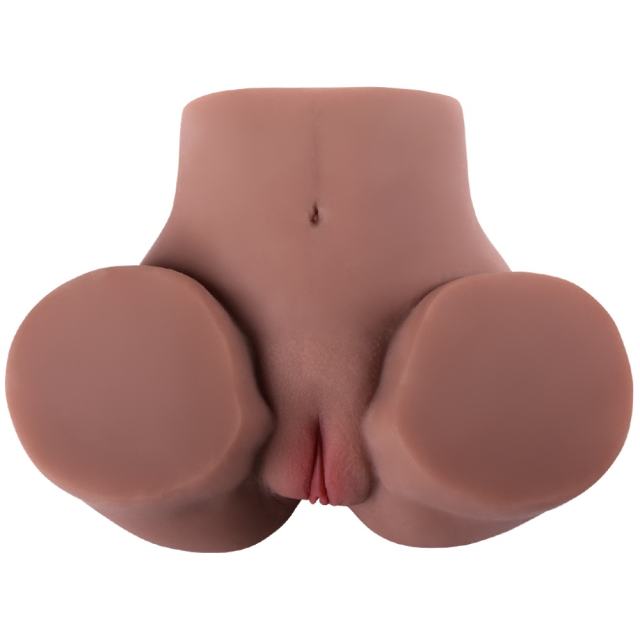 4.52LB Life-Like Brown-Colored TPE Sex Doll For Men