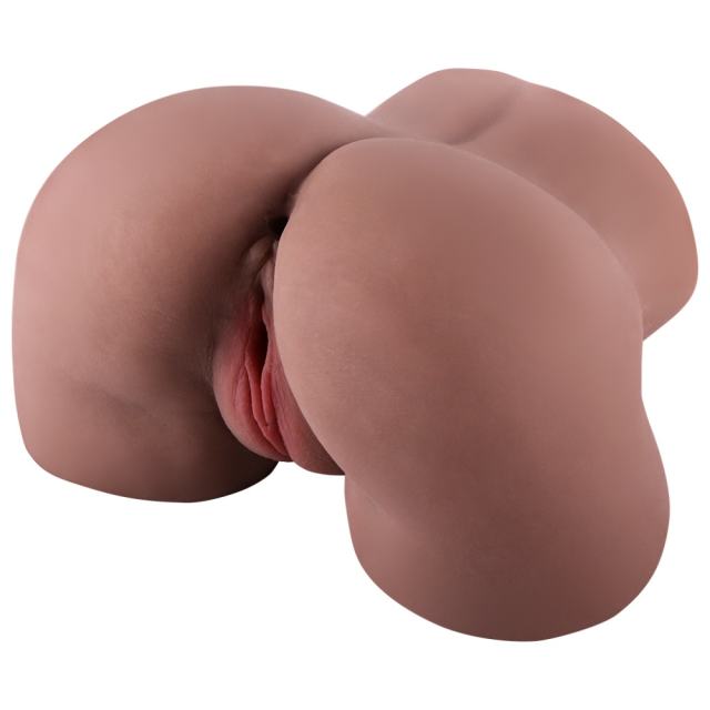 4.52LB Life-Like Brown-Colored TPE Sex Doll For Men