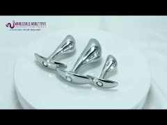 3-Piece Metal Anal Plug Set with Gift Box