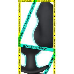 4.3 Inch Curved Silicone Anal Plug