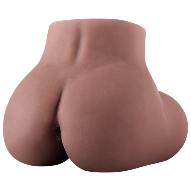 4.52LB Life-Like Brown-Colored TPE Sex Doll For Men