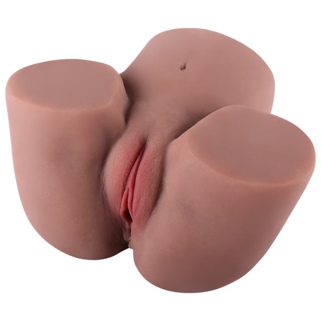 4.52LB Life-Like Brown-Colored TPE Sex Doll For Men