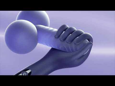 Customizable Futuristic Hand-Shaped Male Vibrator – 9-Speed Stroker with Digital Display, Magnetic Charging, Waterproof