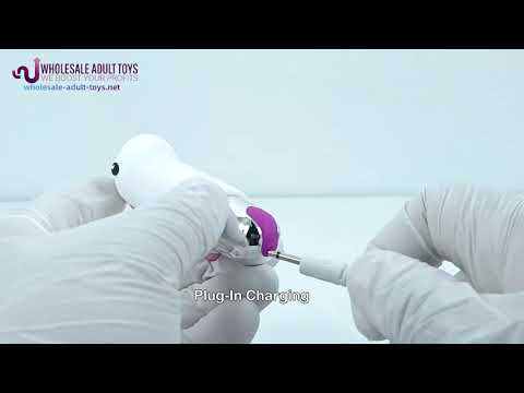 3.35 Inch 10 Modes Multicolor Waterproof Rechargeable Cute Cartoon Silicone Vibrating Egg