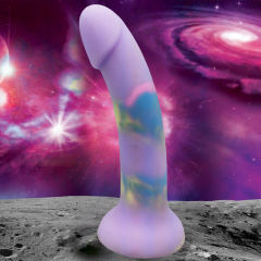 6.70 Inch Multicolor Silicone Dildo with Suction Cup – Strap-On Compatible