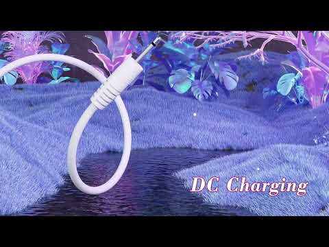 Customizable 8.87 Inch 10-Speed Blue & Pink Waterproof Rechargeable Wand Massager with Heating Function