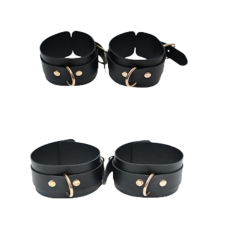 10-Piece Complete BDSM Bondage Set with Organizer Pouch – High-Margin Fast-Selling Kit