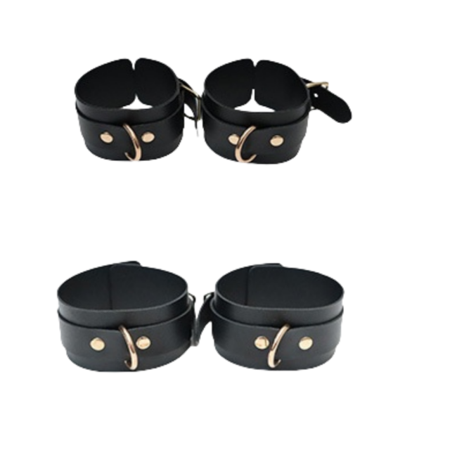 10-Piece Complete BDSM Bondage Set with Organizer Pouch – High-Margin Fast-Selling Kit