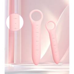 5‑Piece Pink Medical‑Grade Silicone Pelvic Floor Trainer Dilator Set