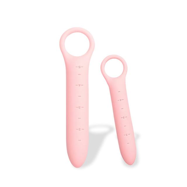 5‑Piece Pink Medical‑Grade Silicone Pelvic Floor Trainer Dilator Set