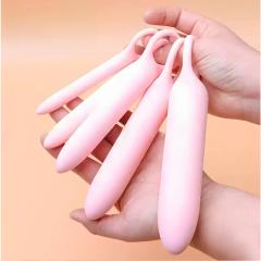5‑Piece Pink Medical‑Grade Silicone Pelvic Floor Trainer Dilator Set