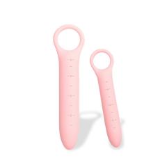 5‑Piece Pink Medical‑Grade Silicone Pelvic Floor Trainer Dilator Set