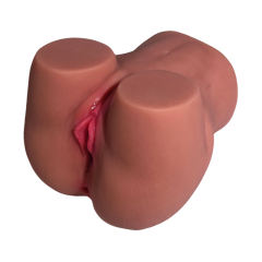 Customizable 1.91LB Life-Like Light Brown TPE Sex Doll for Men