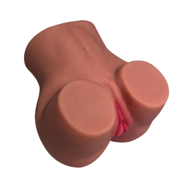 Customizable 1.91LB Life-Like Light Brown TPE Sex Doll for Men