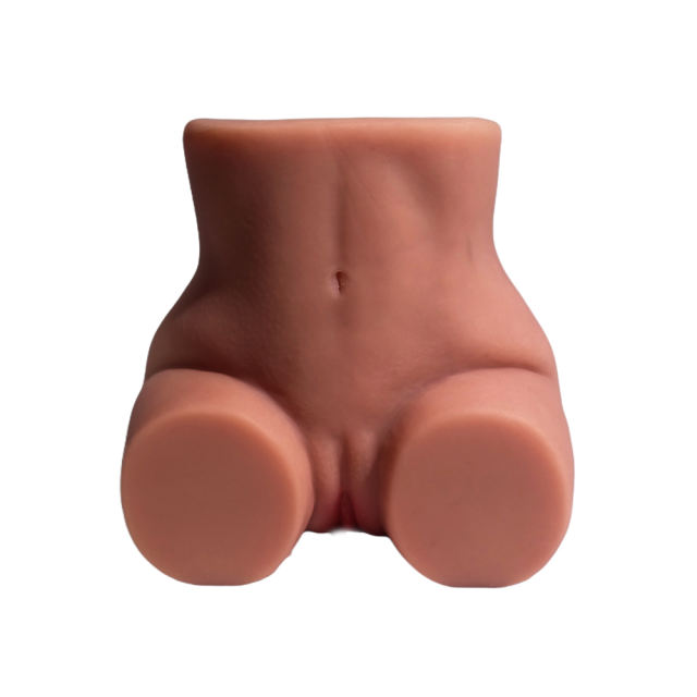 Customizable 1.91LB Life-Like Light Brown TPE Sex Doll for Men