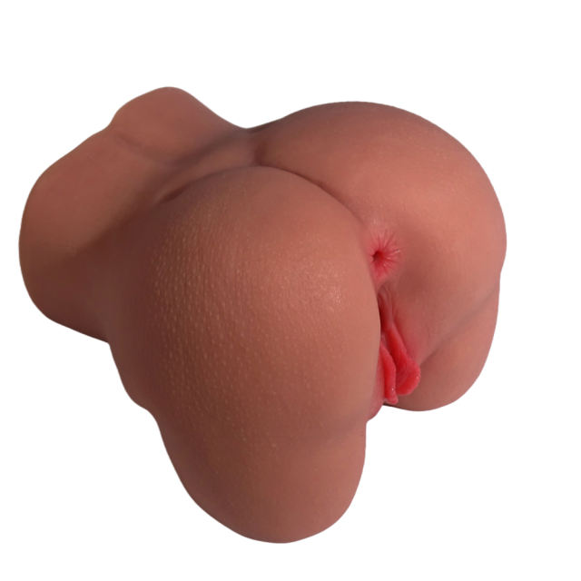 Customizable 1.91LB Life-Like Light Brown TPE Sex Doll for Men