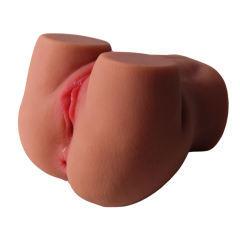 Customizable 1.91LB Life-Like Light Brown TPE Sex Doll for Men