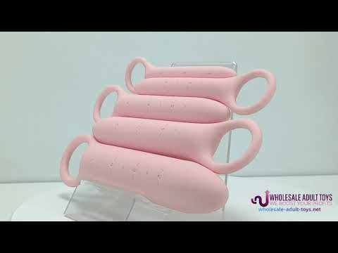 5‑Piece Pink Medical‑Grade Silicone Pelvic Floor Trainer Dilator Set