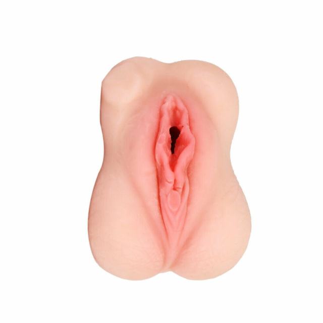 6.70'' Flesh Life-Like TPE Penis Sleeve Extender with Realistic Vagina Entry