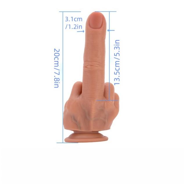 9.06'' Fantasy Snake-Themed Silicone Dildo