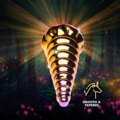 6.50'' Unicorn-Inspired Multicolor Glass Dildo