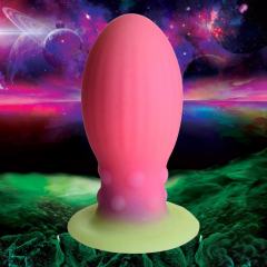 5.12'' Glow-in-the-Dark Silicone Butt Plug